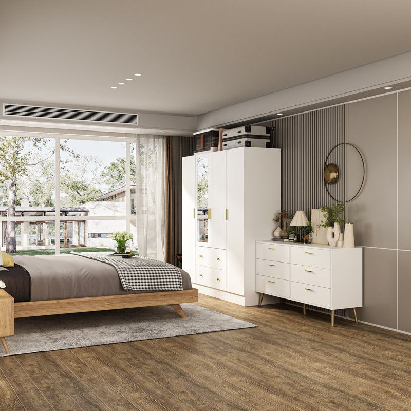 Bedroom set with armoire discount